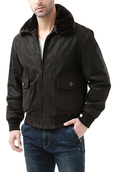 landing leathers bomber jacket