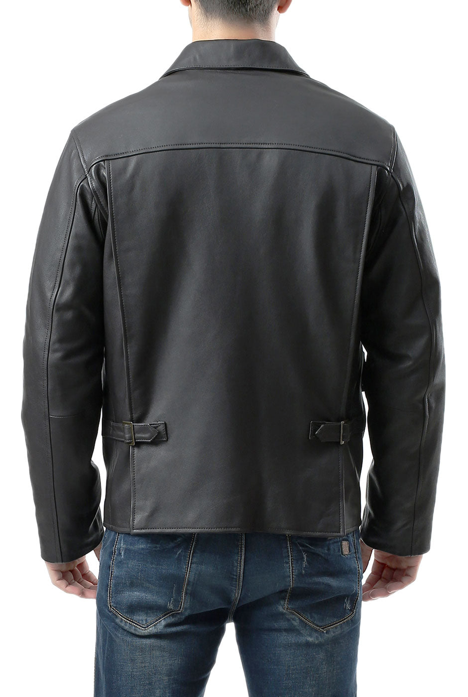 Landing Leathers Men Hero Indy-Style Cowhide Leather Jacket