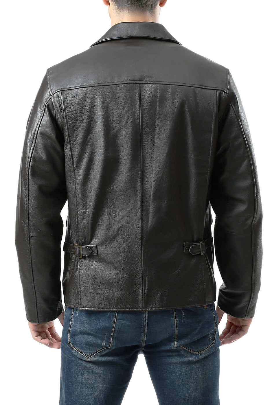 Landing Leathers Men Voyager Indy-Style Goatskin Leather Adventurer Jacket