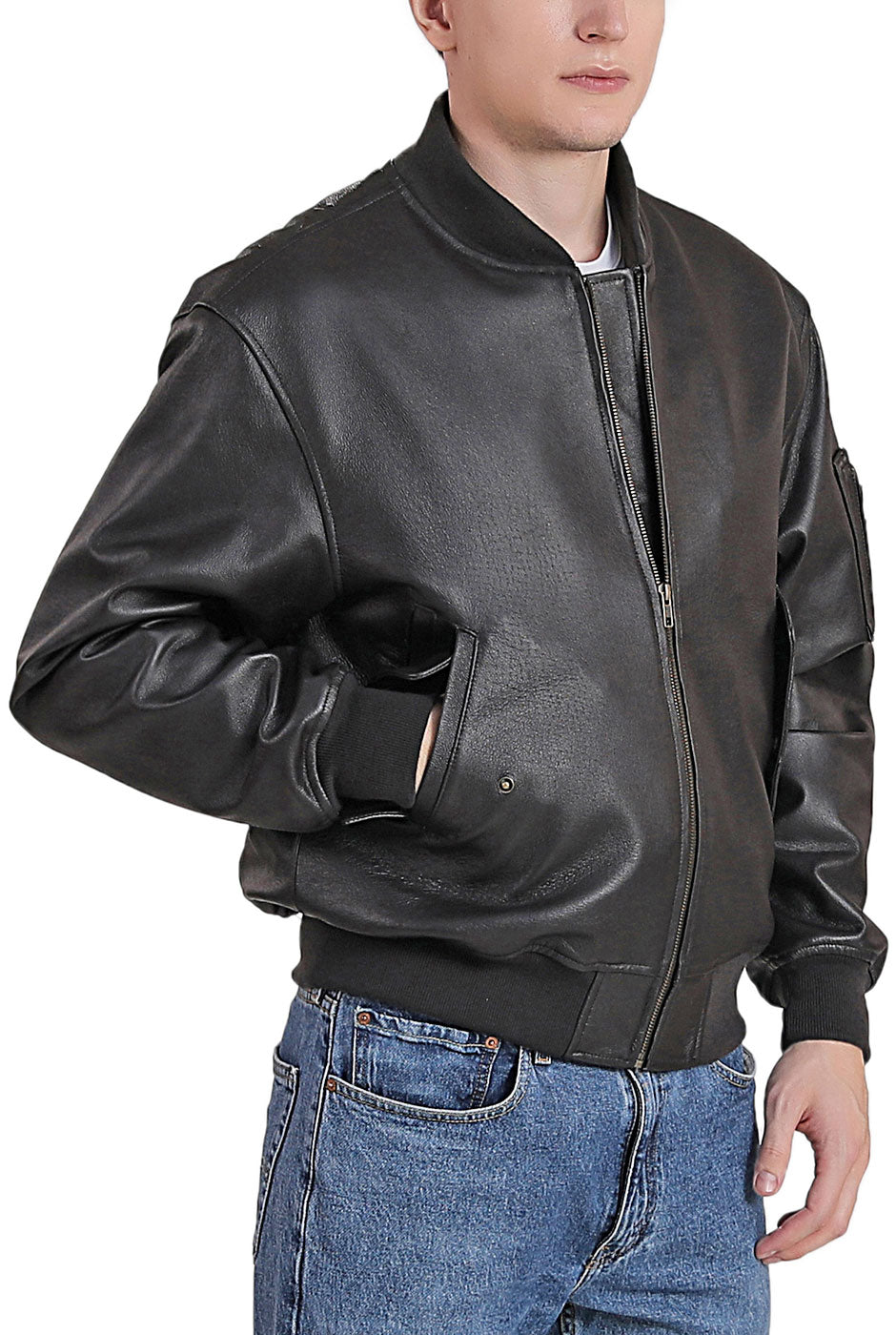 Landing clearance leathers jackets