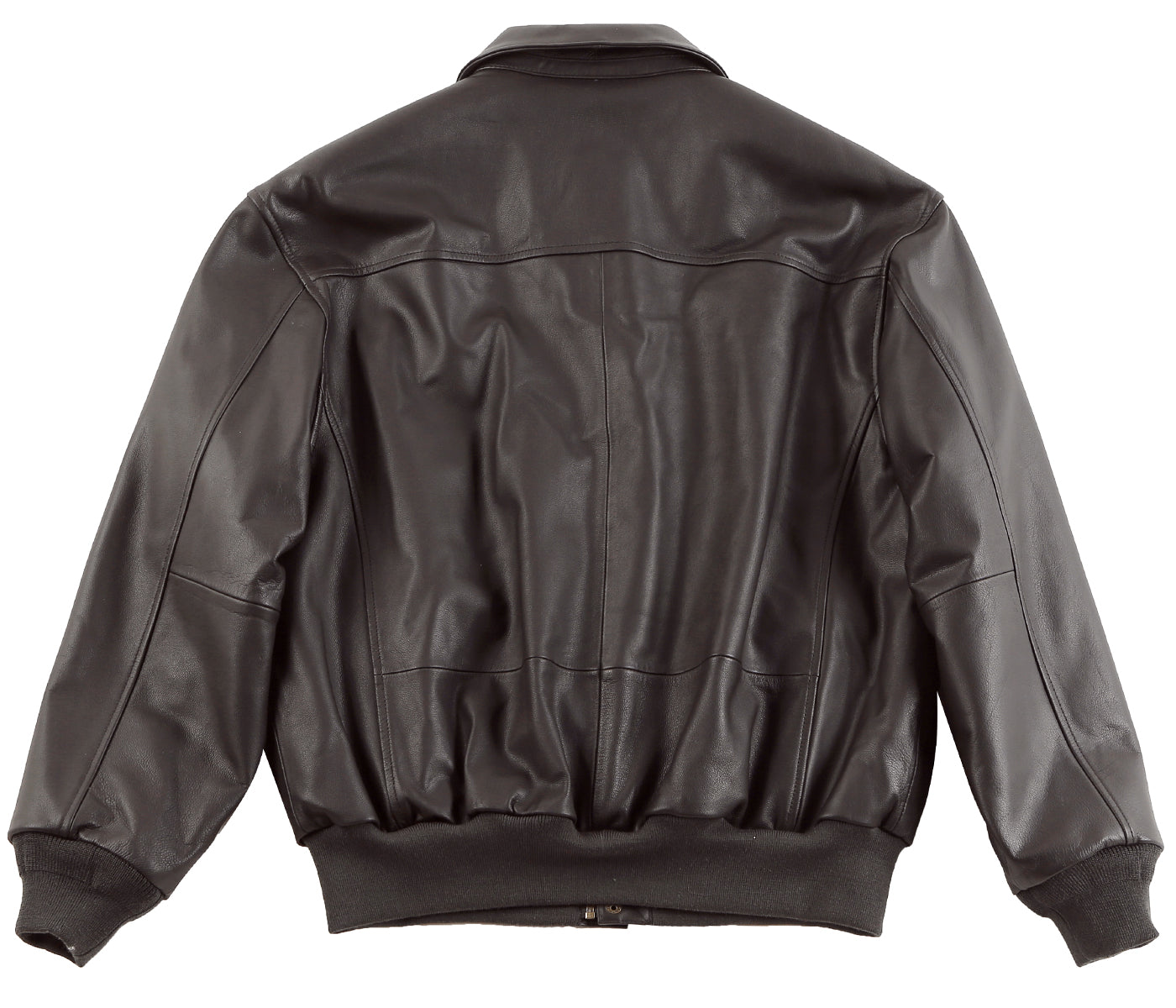 Landing Leathers Men Air Force A2 Leather Flight Bomber Jacket