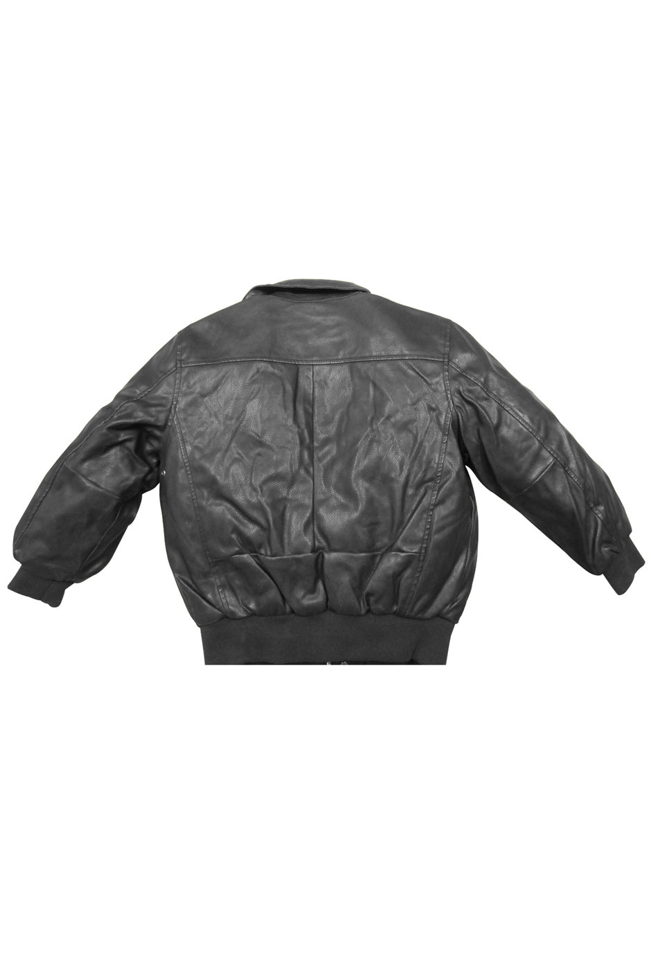 Landing Leathers Big Boys Air Force A-2 Faux Leather Flight Bomber Jacket (A-2)